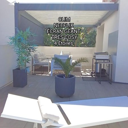 36 2 L'Air Marin Maison Duplex Grande Terrasse Нарбонн Екстер'єр фото