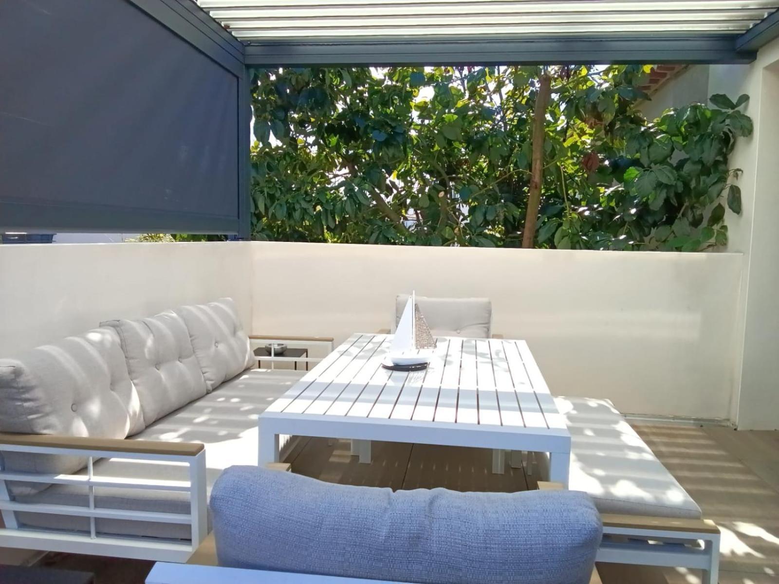 36 2 L'Air Marin Maison Duplex Grande Terrasse Нарбонн Екстер'єр фото